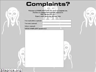 complaint.com