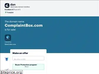 complaintbox.com