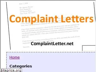 complaintletter.net