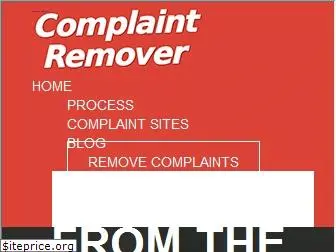 complaintremover.com