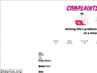 complaintscorner.co.uk