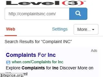 complaintsinc.com