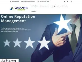 complaintsremoval.in