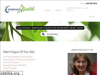 complementsforhealth.com