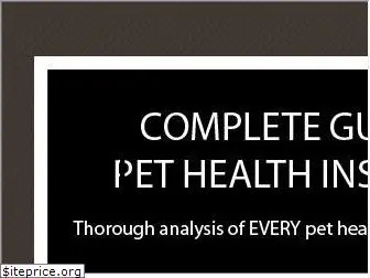 complete-guide-to-pet-health-insurance.com