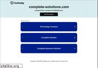 complete-solutions.com