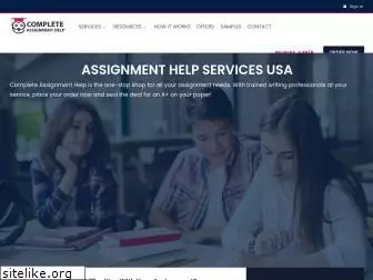 completeassignmenthelp.com