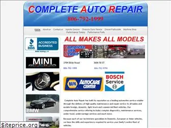 completeautorepair.net