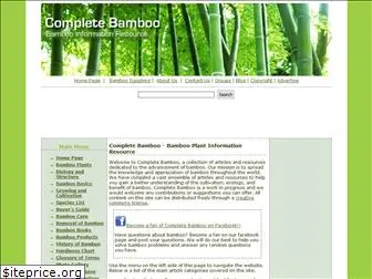 completebamboo.com