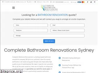 completebathroomrenovations.com.au