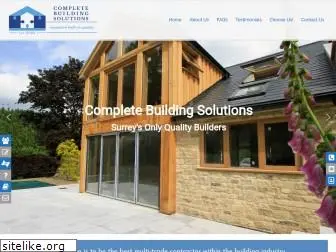 completebuildingsolutions.co.uk