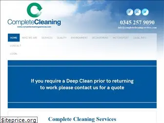 completecleaningservices.com