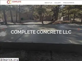 completeconcretellc.com