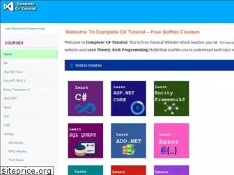 completecsharptutorial.com