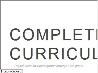 completecurriculum.com