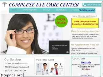 completeeyecarecenters.com