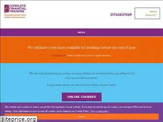 completefinancialtraining.co.uk