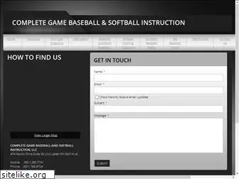 completegamebaseballtraining.com