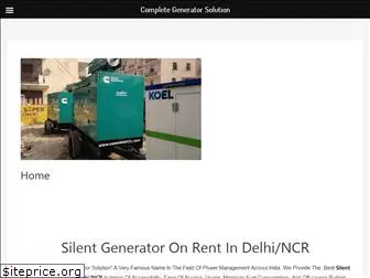 completegeneratorsolution.com
