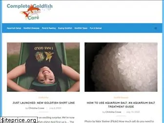 completegoldfishcare.com