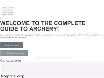 completeguidetoarchery.com