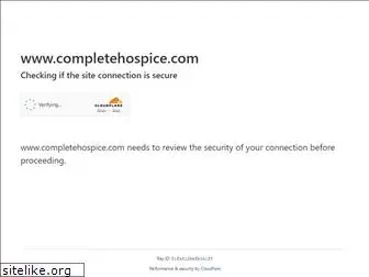 completehospice.com