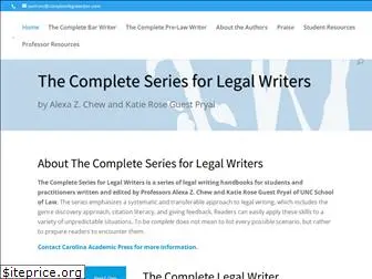 completelegalwriter.com