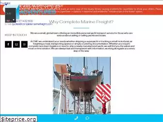 completemarinefreight.com