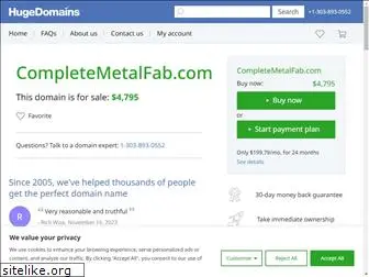 completemetalfab.com