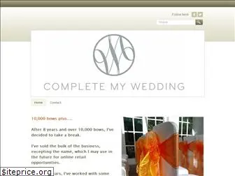 completemywedding.co.uk