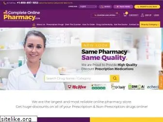 completeonlinepharmacy.com