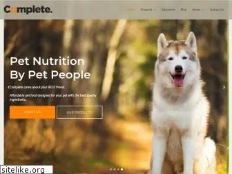 completepetfood.co.za