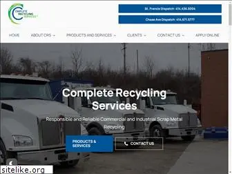 completerecyclingservices.com