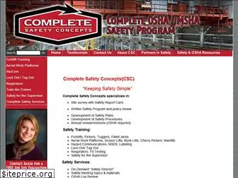 completesafetyconcepts.com