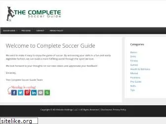 completesoccerguide.com