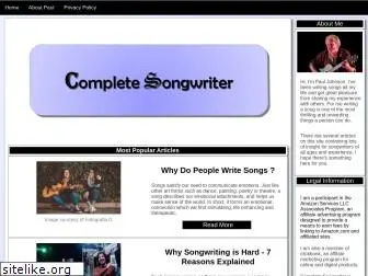 completesongwriter.com