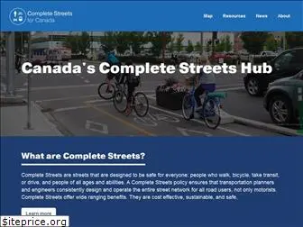 completestreetsforcanada.ca