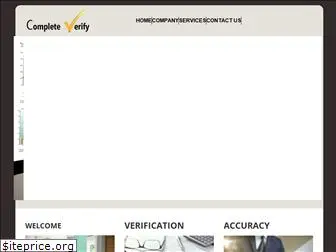 completeverify.com