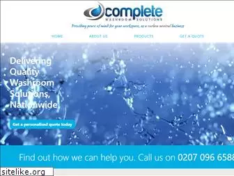 completewashroomsolutions.co.uk