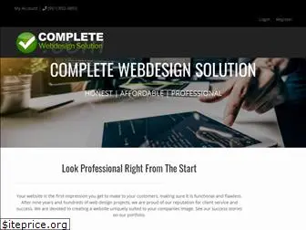 completewebdesignsolution.com