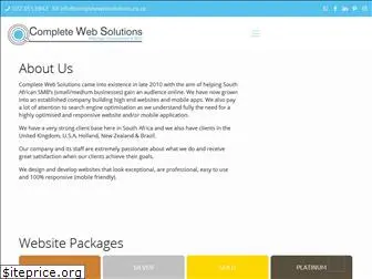 completewebsolutions.co.za
