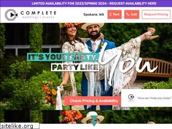 completeweddingspokane.com