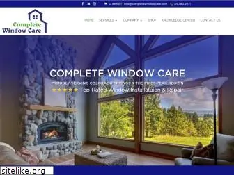 completewindowcare.com