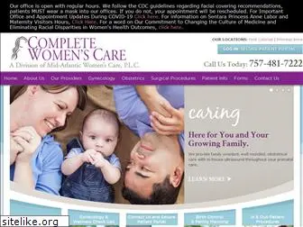 completewomenscare.net