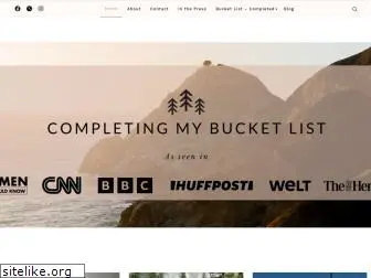 completingmybucketlist.co.uk