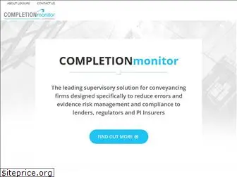 completionmonitor.com