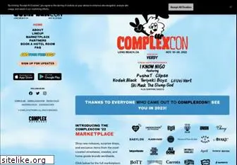 complexcon.com