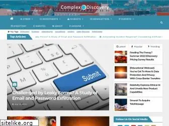 complexdiscovery.com