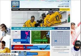 complexessportifsterrebonne.com