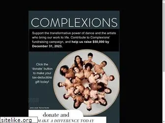 complexionsdance.org